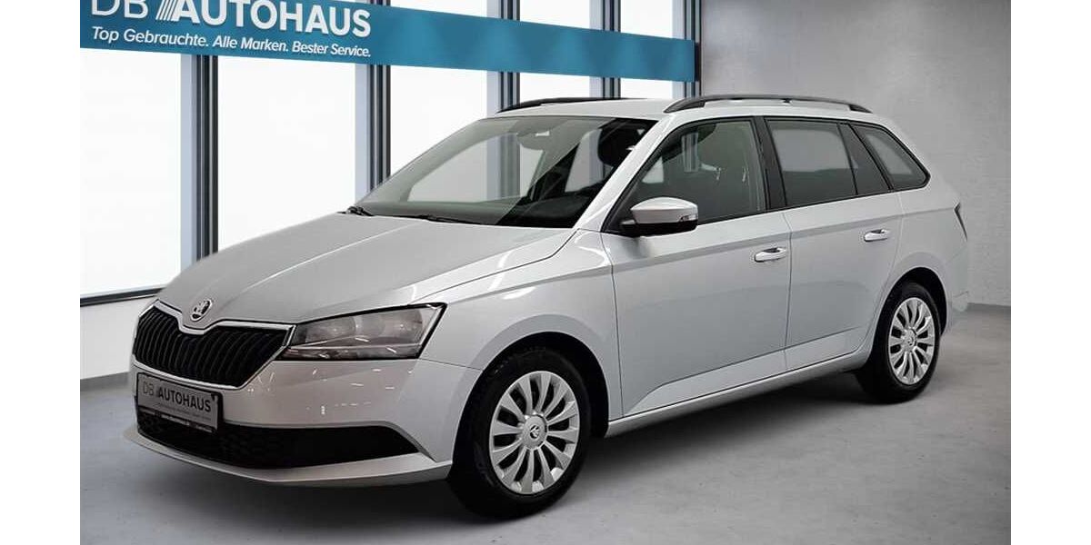 Skoda Fabia 71.780 km 12.930 &euro; Maintal 63477