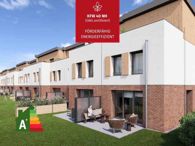 Neubau KfW-40-NH-Haus (QNG) in Bischofsheim - Sonder-Afa 5+5 % KfW-Förderung - Baustart erfolgt 4 zimmer