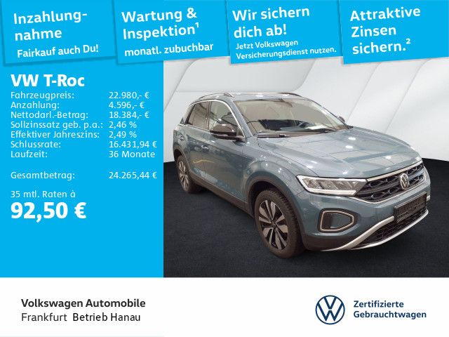 VW T-Roc 25.022 km 22.980 &euro; Hanau 63452