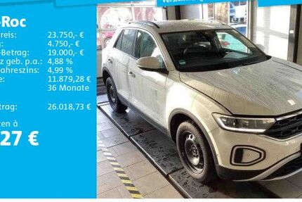 VW T-Roc 85.392 km 22.980 &euro; Neu-Isenburg 63263
