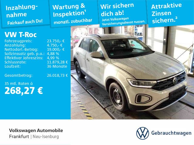 VW T-Roc 85.392 km 22.980 &euro; Neu-Isenburg 63263