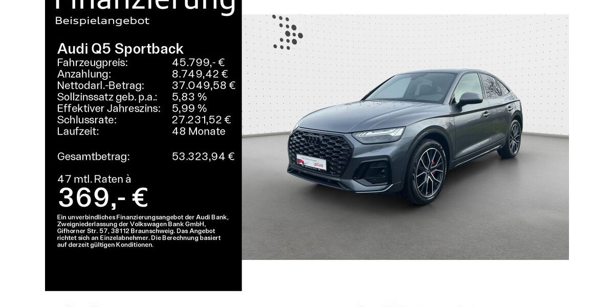 Audi Q5 27.600 km 45.799 &euro; Hanau 63452