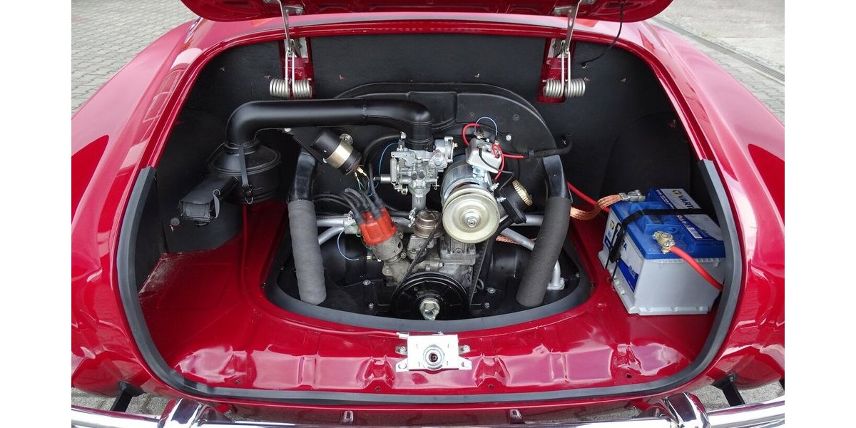 VW Karmann Ghia Cabrio vollständig restauriert 1.200 km 56.990 &euro; Rodgau 63110