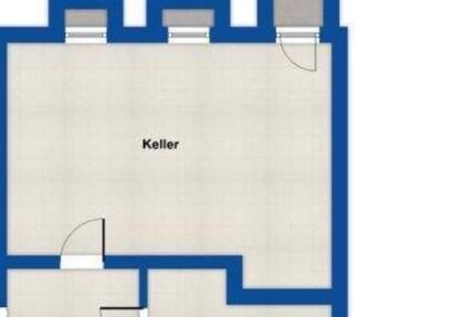 Wohnung Souterrain 1 zimmer
