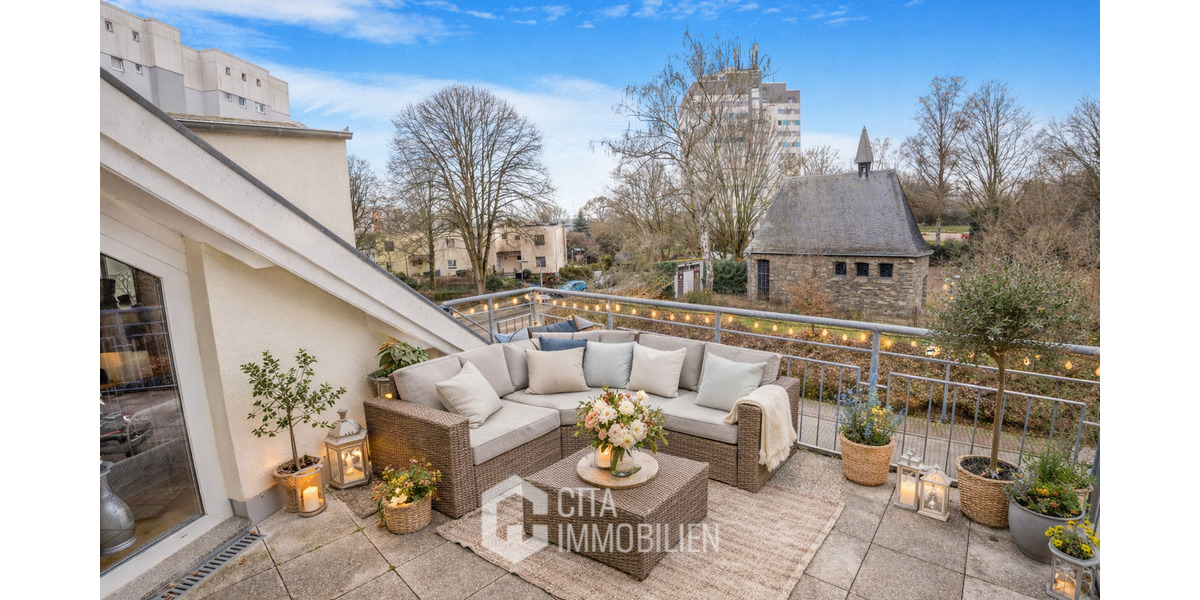 Etagenwohnung Frankfurt am Main Niederursel - 2 Zimmer, 74 m&sup2;, 498.000&euro; | Angebot:25690360