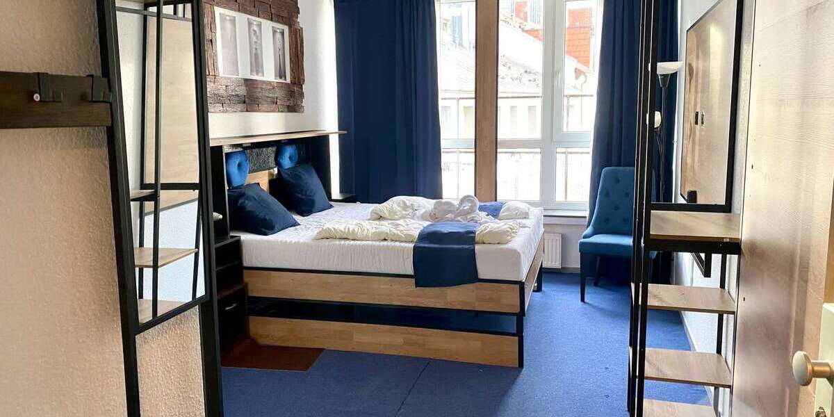 Gastronomie in Frankfurt am Main Bahnhofsviertel 15.000 € 850 m² zimmer