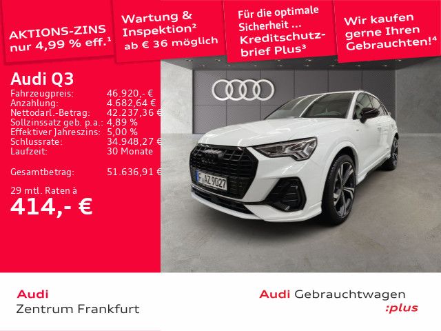 Audi Q3 11.900 km 46.570 &euro; Frankfurt am Main 60314