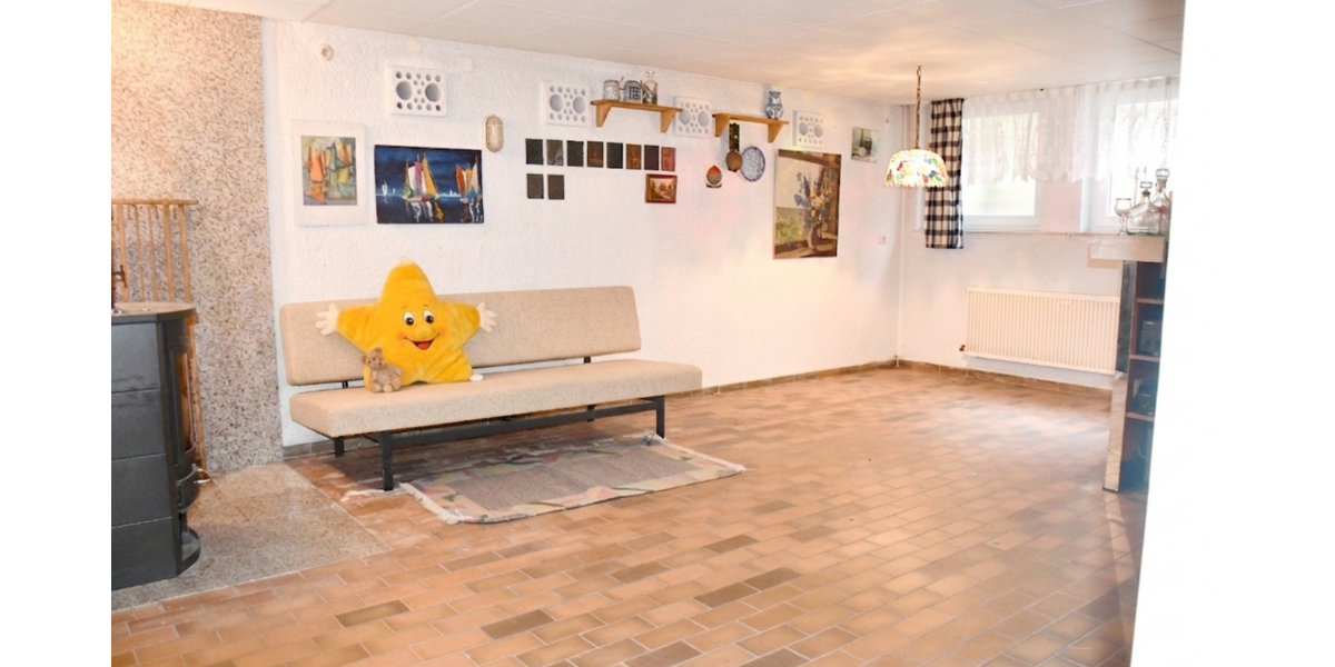Architektenbungalow + Einliegerwohnung + separate Büroeinheit in Feldrandlage von DA-Arheilgen - Bungalow Darmstadt-Arheilgen Darmstadt/Vororte | Angebot:26440066