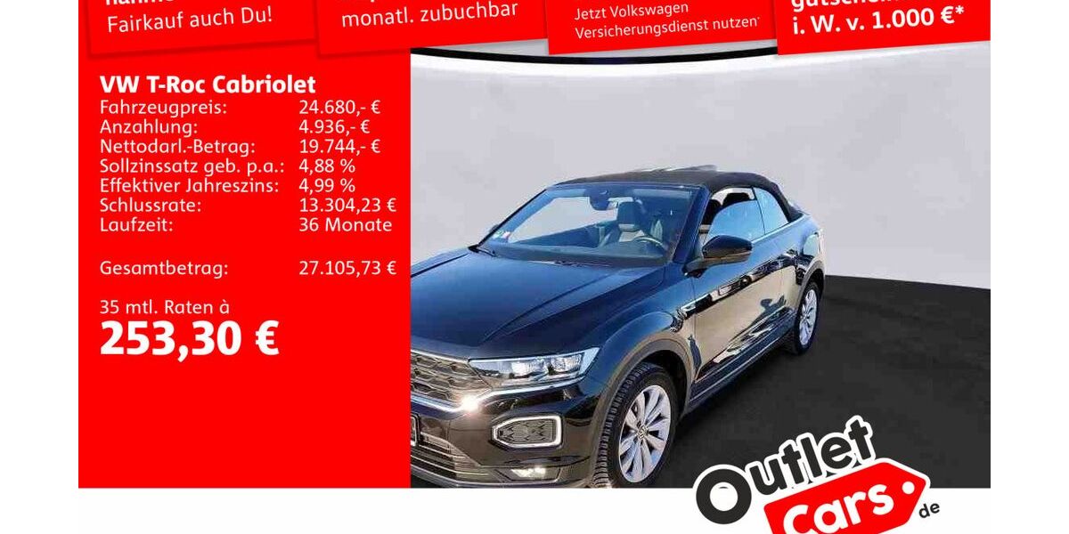 VW T-Roc 30.099 km 24.680 &euro; Frankfurt 60326