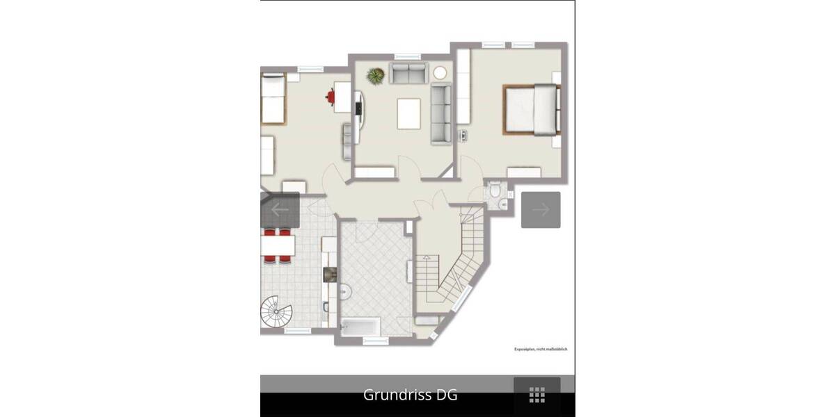 Etagenwohnung Hanau Großauheim - 3 Zimmer, 92 m&sup2;, 1.000&euro; | Angebot:26907743