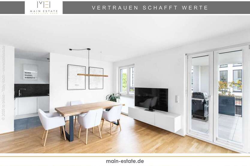 Wohnung zum Kaufen in Neu-Isenburg 549.900 € 107.54 m²