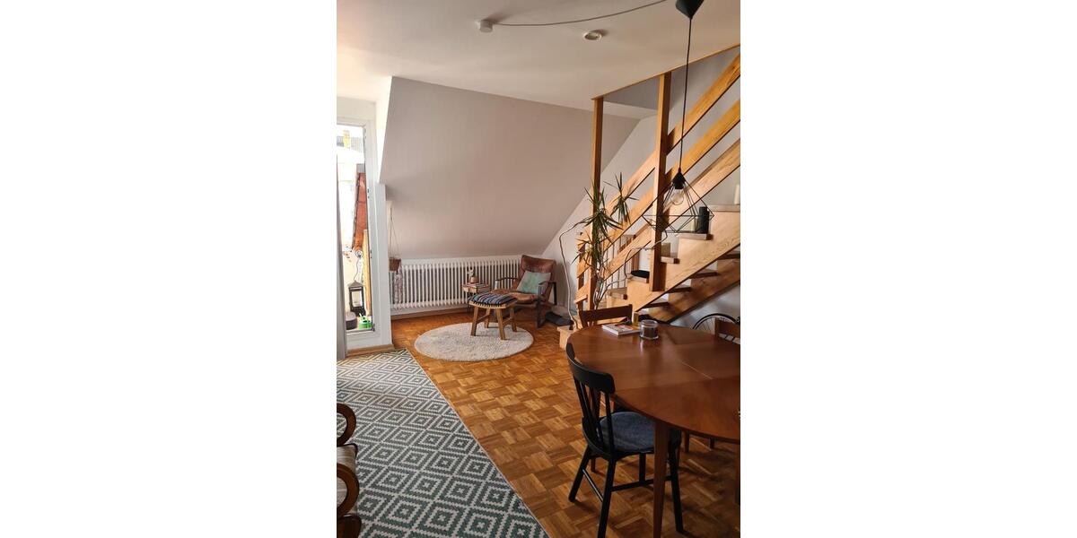 Maisonettenwohnung Frankfurt am Main Sachsenhausen Süd - 4 Zimmer, 77 m&sup2;, 1.230&euro; | Angebot:25724110