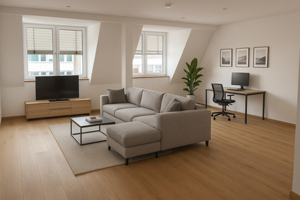 Wohnung Frankfurt am Main Innenstadt - 2 Zimmer, 92 m&sup2;, 1.995&euro; | Angebot:25772899