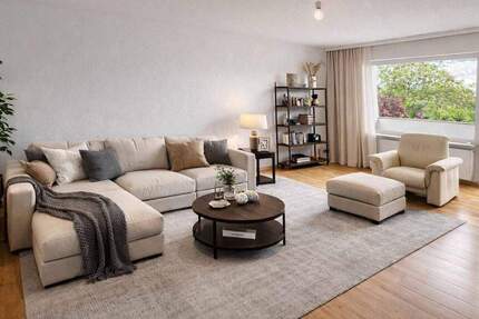 Natur vor der Tür: 3-Zimmer-Wohnung mit Feldrandlage! 1 zimmer