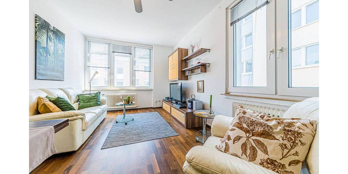 Etagenwohnung Frankfurt am Main Altstadt - 3 Zimmer, 64 m&sup2;, 472.000&euro; | Angebot:26833180