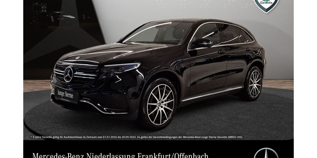 Mercedes-Benz EQC 63.742 km 36.890 &euro; Frankfurt 60599