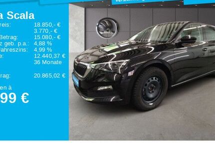 Skoda Scala 71.740 km 17.980 &euro; Frankfurt 60326