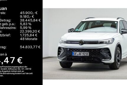 VW Tiguan 20.000 km 44.885 € Mühlheim 63165