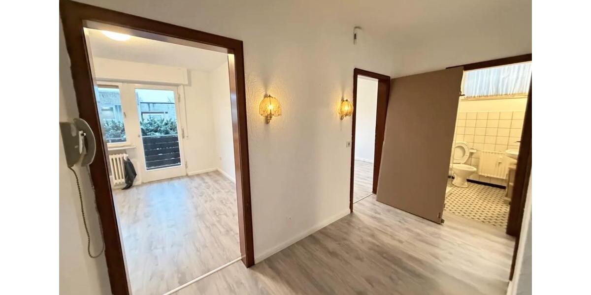 Erdgeschoßwohnung Offenbach am Main Bieber - 3 Zimmer, 70 m&sup2;, 1.250&euro; | Angebot:25645589