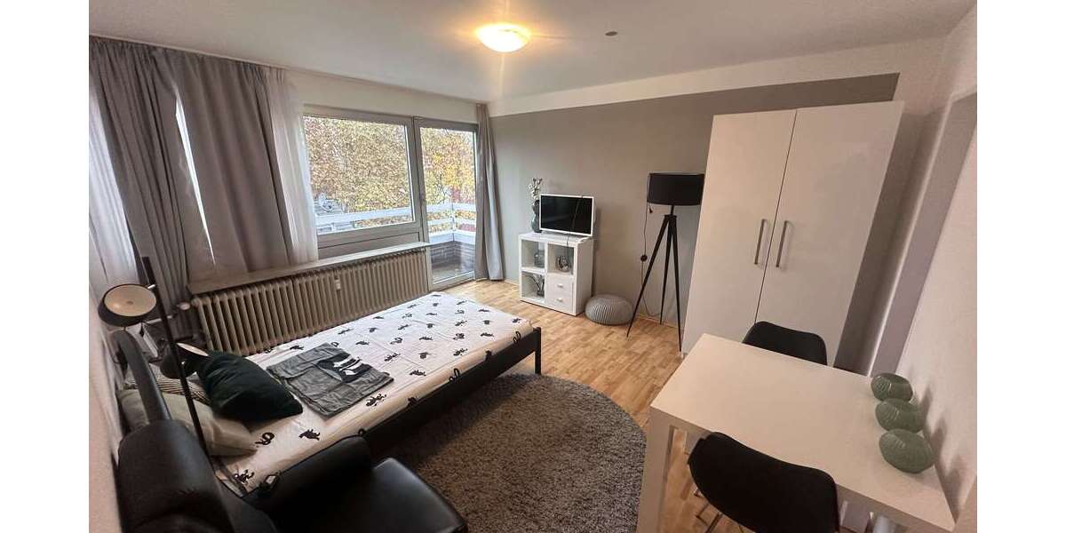 Etagenwohnung Frankfurt am Main Innenstadt 2 - 1 Zimmer, 32 m&sup2;, 1.090&euro; | Angebot:26898386