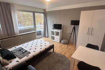 Wohnung Frankfurt am Main Innenstadt 2 - 1 Zimmer, 32 m&sup2;, 1.090&euro; | Angebot:26898386