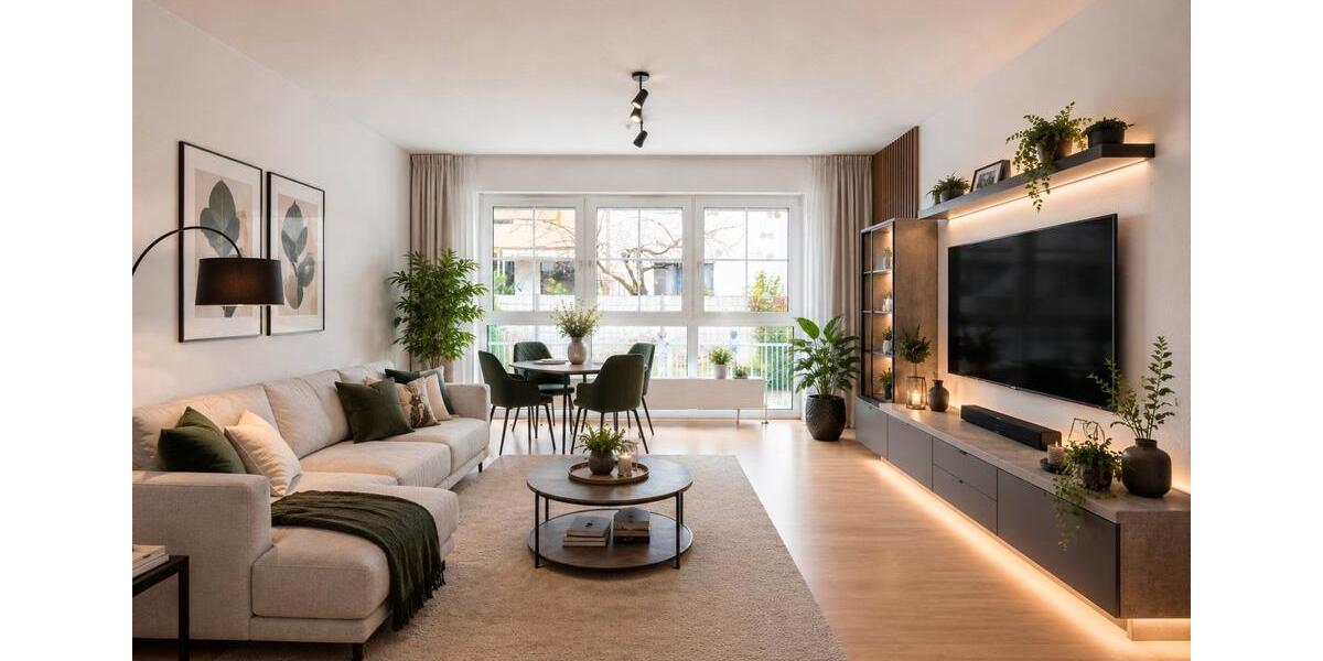 Terrassenwohnung Langen (Hessen) - 3.5 Zimmer, 95 m&sup2;, 355.000&euro; | Angebot:26476932