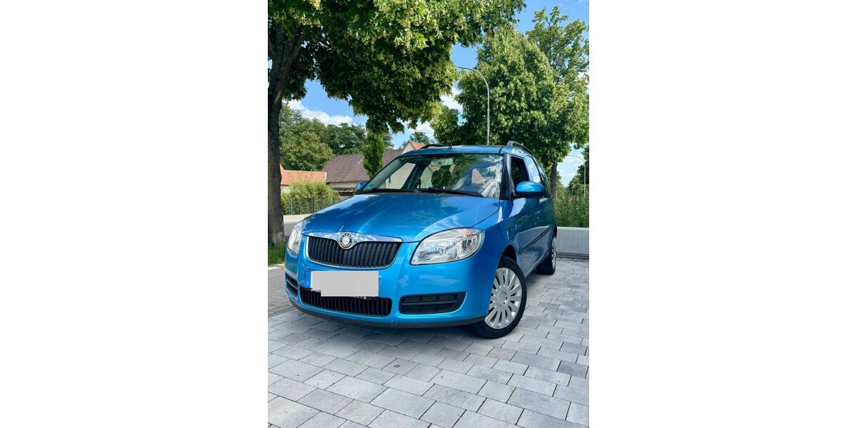 Skoda Roomster 262.500 km 1.390 &euro; Wöllstadt 61206