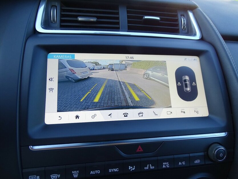 E-Pace S AWD Navi, Leder, Klimaauto.