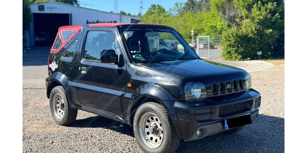 Suzuki Jimny 117.000 km 8.900 &euro; Dreieich 63303