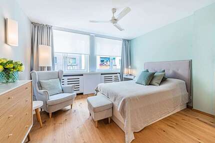 Wohnung zum Mieten in Frankfurt 1.090 € 25 m²