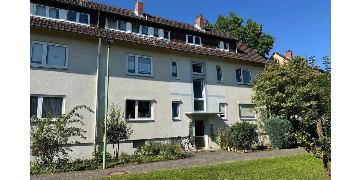 Etagenwohnung Bad Vilbel Siedlung Heilsberg - 2 Zimmer, 44 m&sup2;, 580&euro; | Angebot:25695798