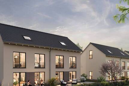 Moderne Doppelhaushälfte mit Garten, Keller und Stellplätzen!! 5 zimmer