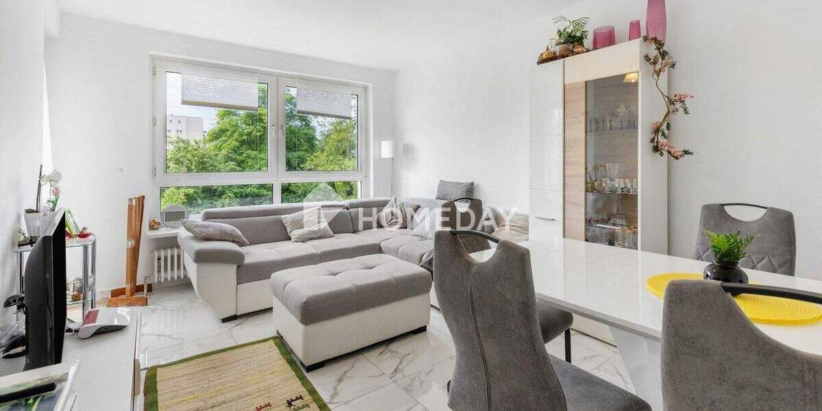 Wohlfühlen und einziehen - Ihr neues Zuhause mit Balkon und Einbauküche 2 zimmer