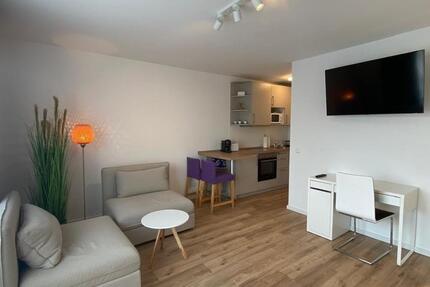 Renovierte voll möblierte moderne Wohnung - Innenstadt Bad Soden 1 zimmer