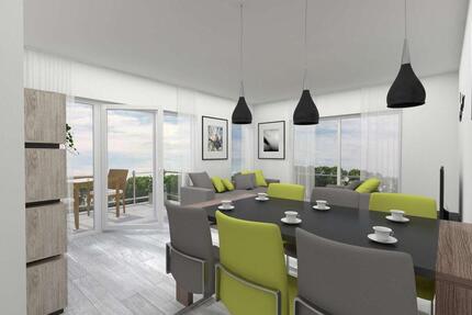 WOW 4 Zi. Traum Wohnung Neubau mit Balkon in Top Wohnlage Bieber Nord 4 zimmer