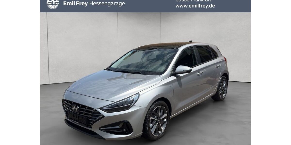 Hyundai i30 31.012 km 21.750 &euro; Frankfurt 60386