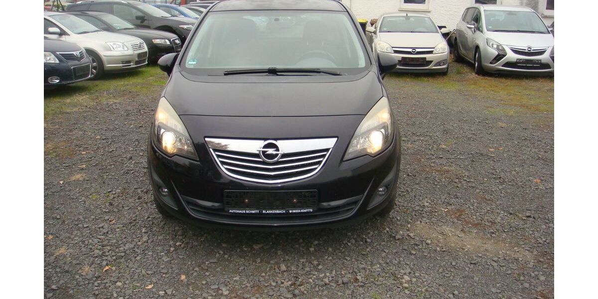 Opel Meriva 243.000 km 2.000 &euro; Erlensee 63526