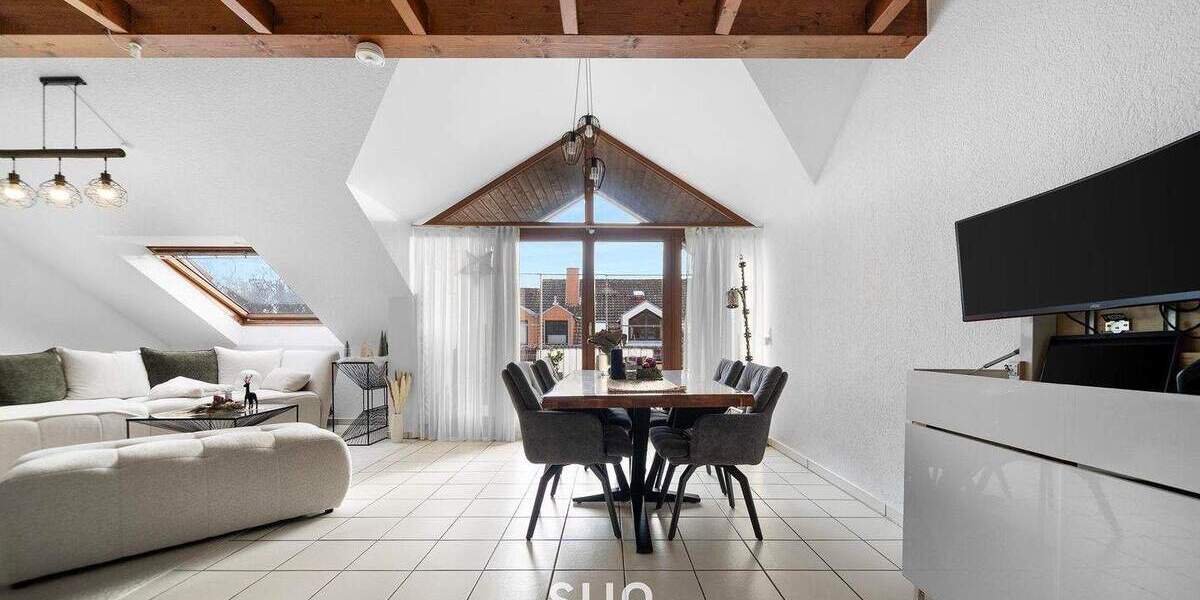 DACHGESCHOSS-TRAUMWOHNUNG - Ruhe und Lifestyle vereint 3 zimmer