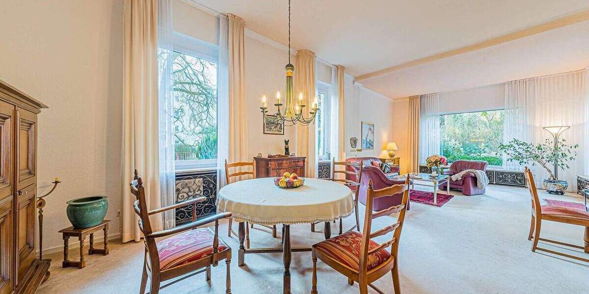 Etagenwohnung Frankfurt am Main Niederursel - 3 Zimmer, 120 m&sup2;, 2.100&euro; | Angebot:25768511