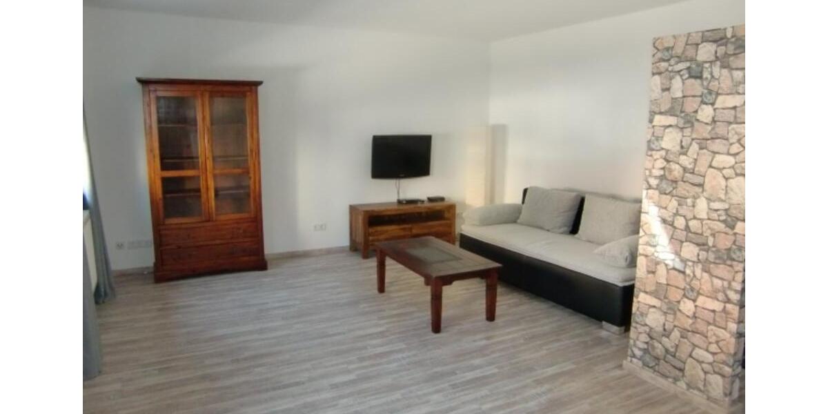 Möbl. 1-Zimmerwohnung für Wochenendfahrerin 1 zimmer