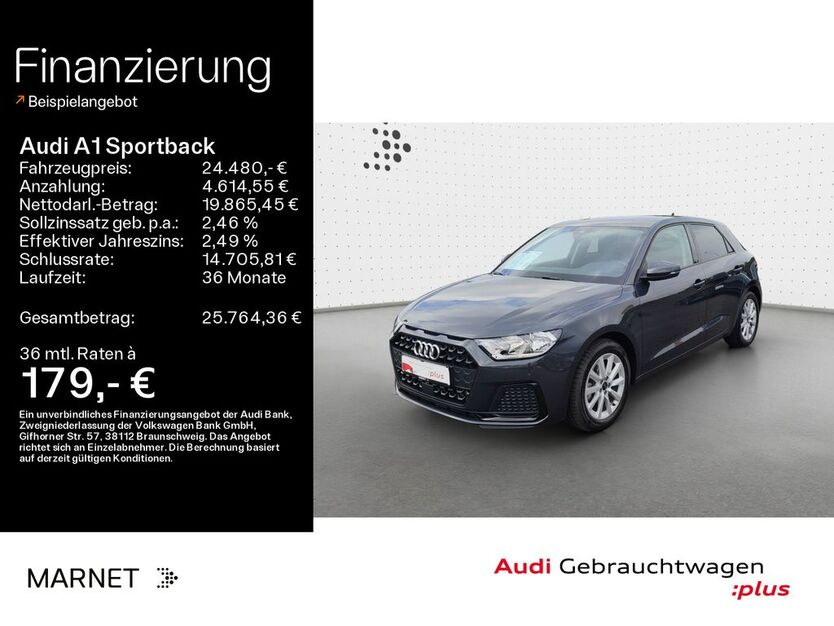 Audi A1 3.203 km 23.980 € Bad Nauheim 61231