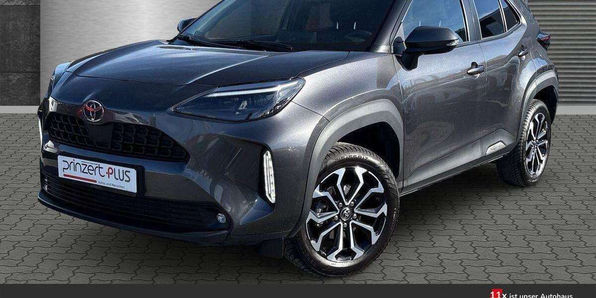 Toyota Yaris Cross 12.415 km 25.970 &euro; Rödermark 63322