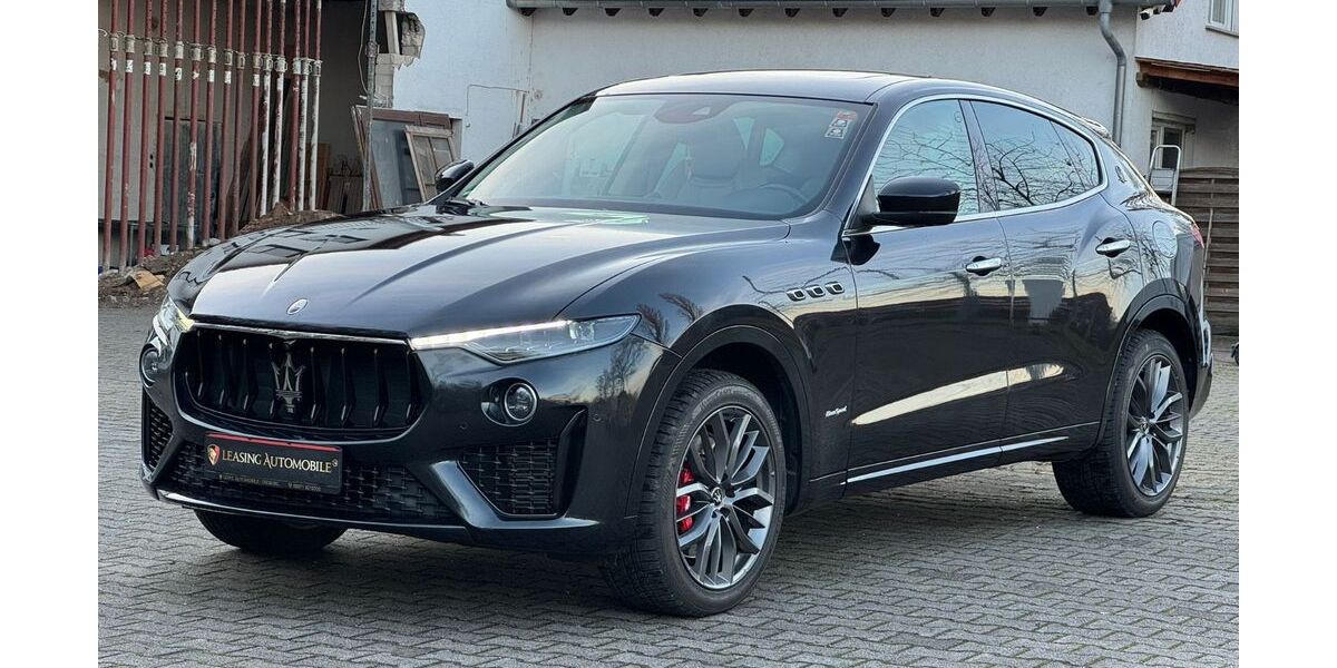 Maserati Levante 53.500 km 41.500 &euro; Dieburg 64807