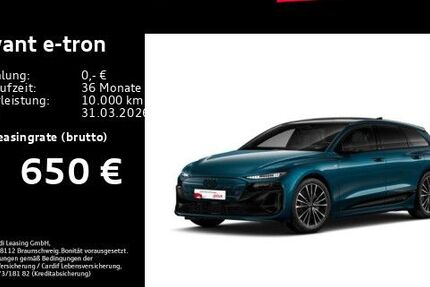 Audi A6 e-tron 13.450 km 79.789 &euro; Offenbach am Main 63071