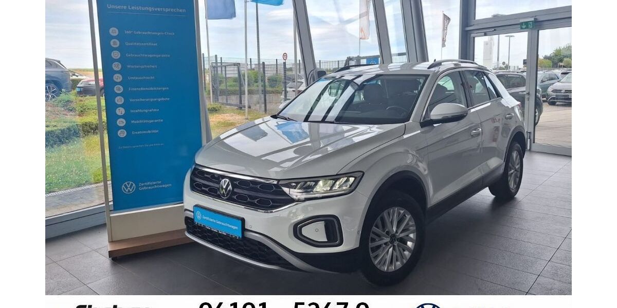 VW T-Roc 51.826 km 19.850 &euro; Bad Vilbel 61118