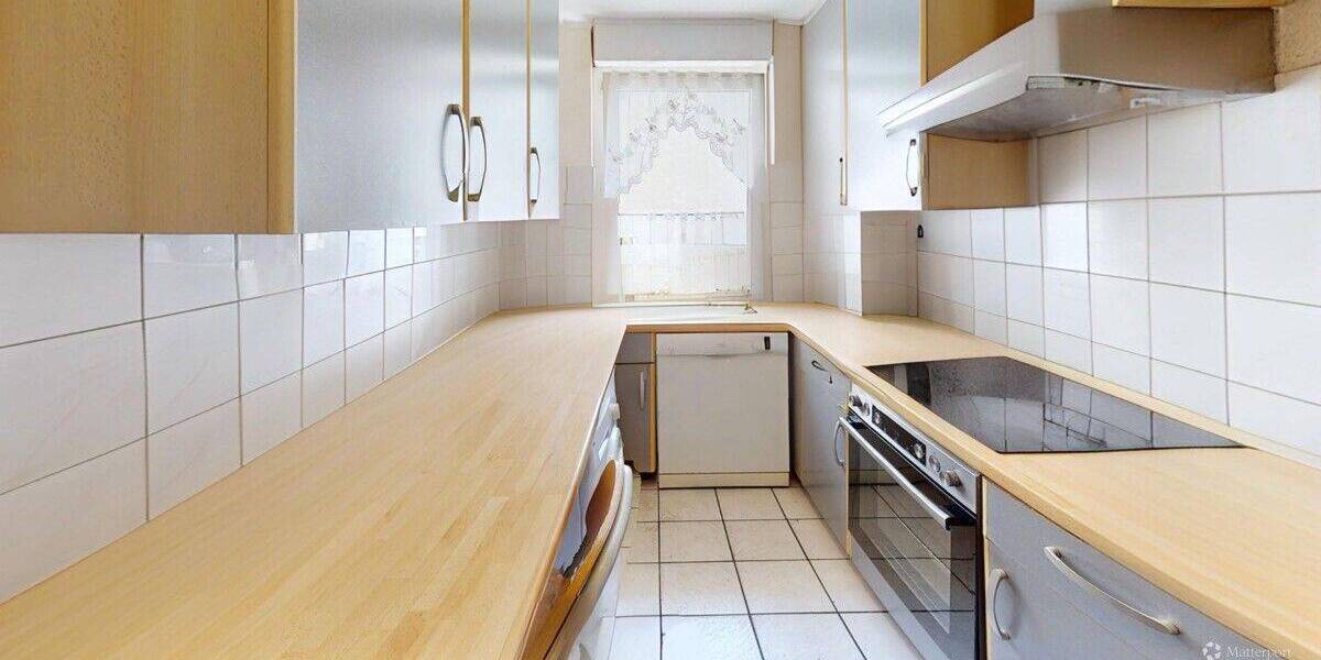 Etagenwohnung Frankfurt Fechenheim - 3 Zimmer, 66 m&sup2;, 299.000&euro; | Angebot:26786724