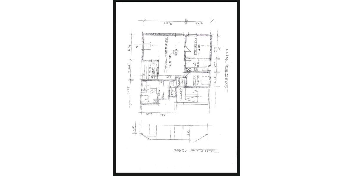 Dachgeschoßwohnung Friedberg (Hessen) - 3 Zimmer, 91 m&sup2;, 305.000&euro; | Angebot:27062187