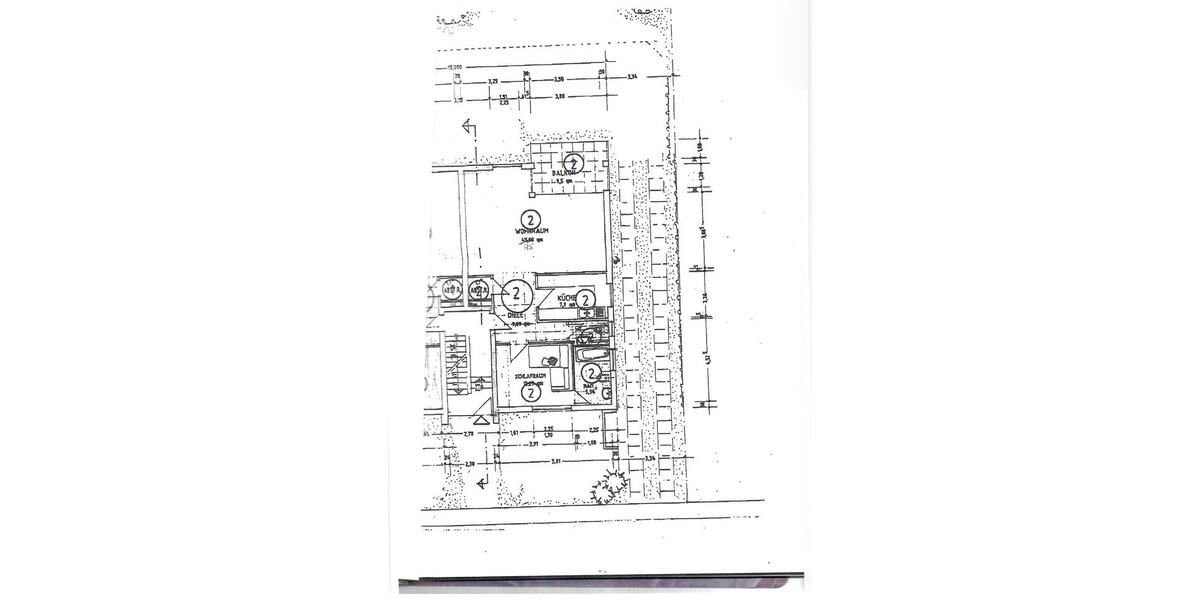 Hochparterre Frankfurt am Main Bergen-Enkheim - 2 Zimmer, 73 m&sup2;, 349.000&euro; | Angebot:26048046