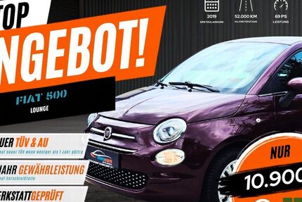 Fiat 500 52.000 km 9.790 &euro; Hanau 63452