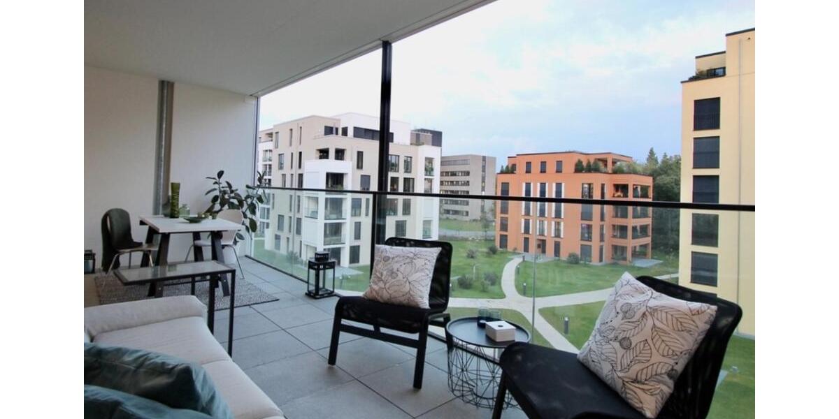 2 ZKB Traumwohnung im Park der Villa Mumm zu verkaufen 2 zimmer